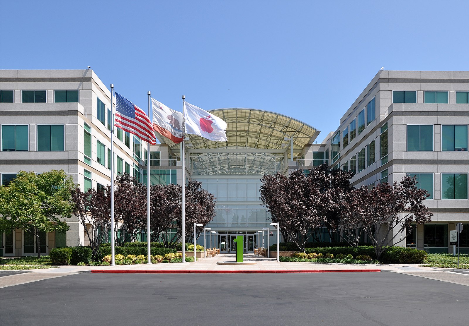 Apple's Infinite Loop HQ in 2011